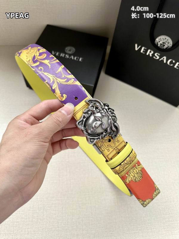 Versace belt 40mmX100-125cm 8L512